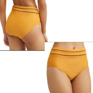 High waist bikini bottom